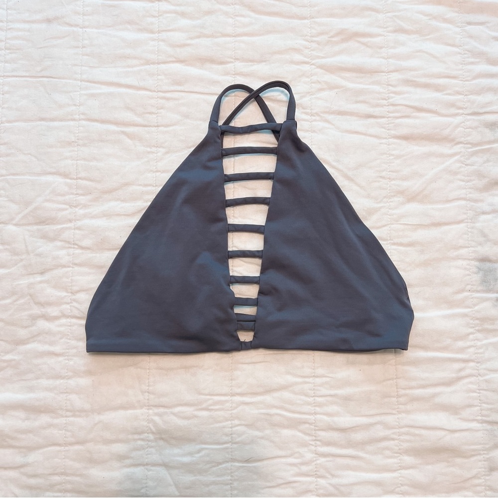 **SOLD** BETTINIS STRAPPY HALTER TOP